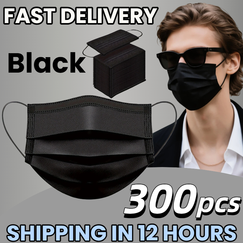 Surgical Mask - Entrega Rápida! 300 unidades de máscaras