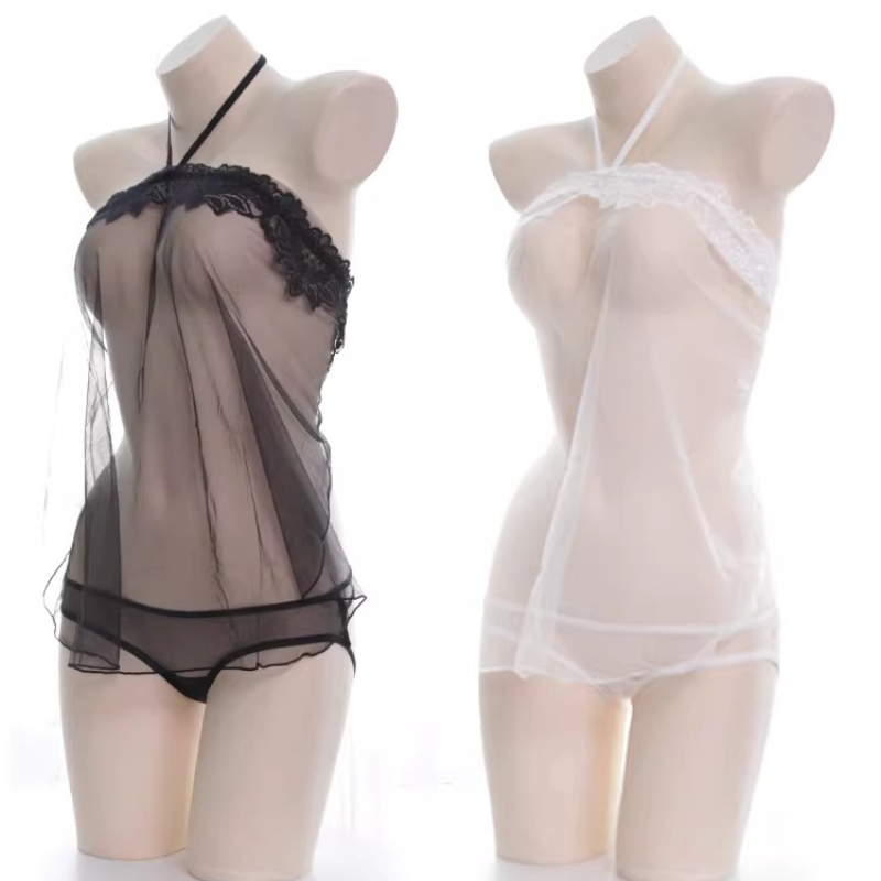 Bandage - Conjunto de Lingerie Transparente Sexy de