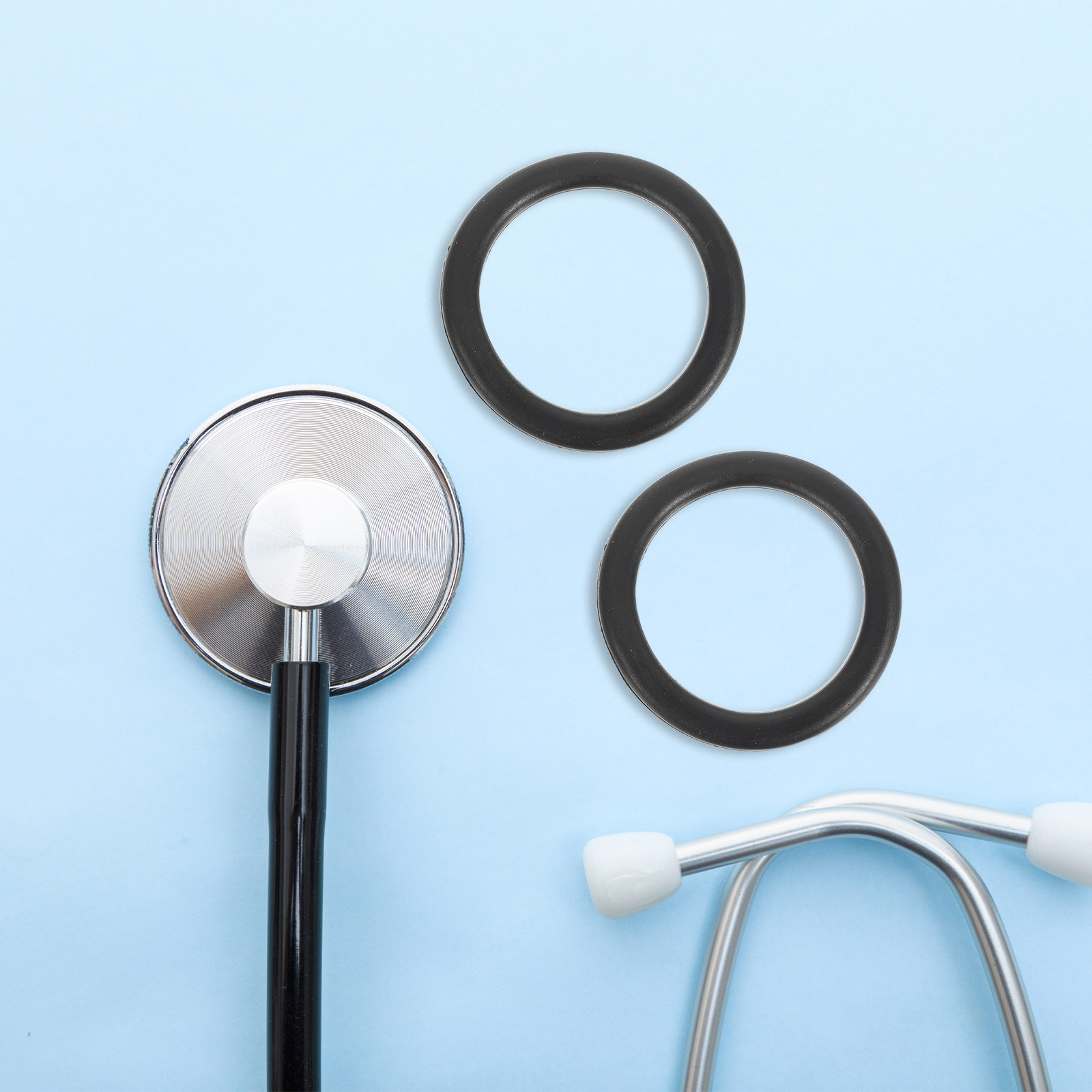 10 unidades de anel de retençã - Stethoscope avaliação e preço