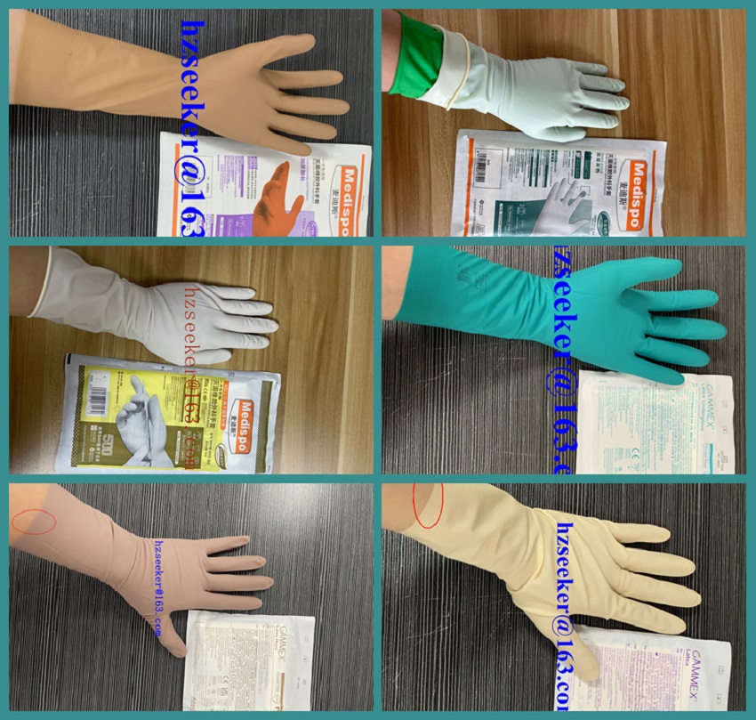Conjuntos de luvas (6 pares) d - Medical Gloves avaliação e preço