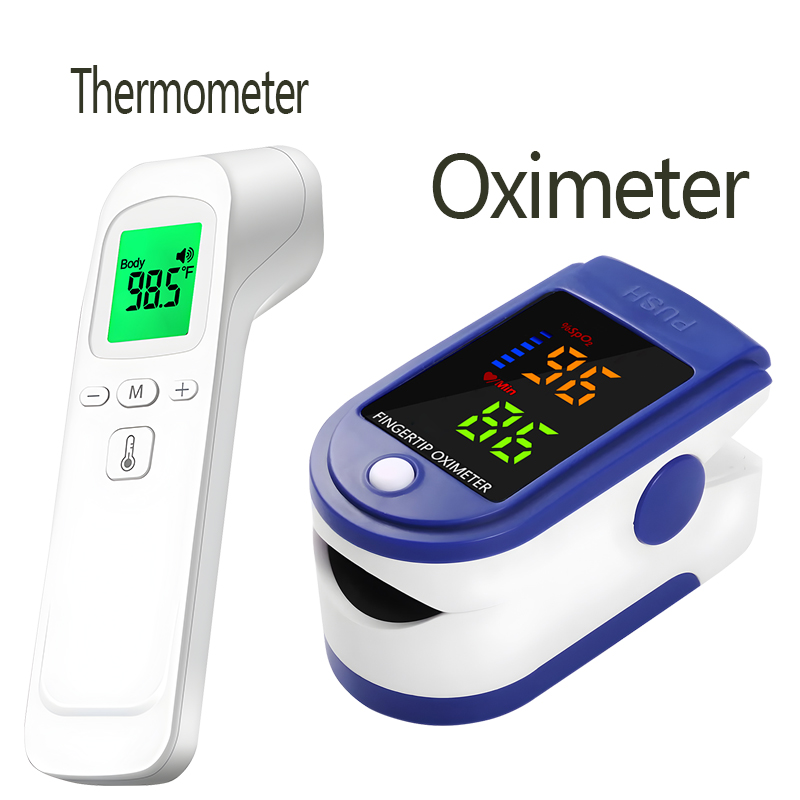 Termômetro IR sem contato para - Pulse Oximeter avaliação e preço
