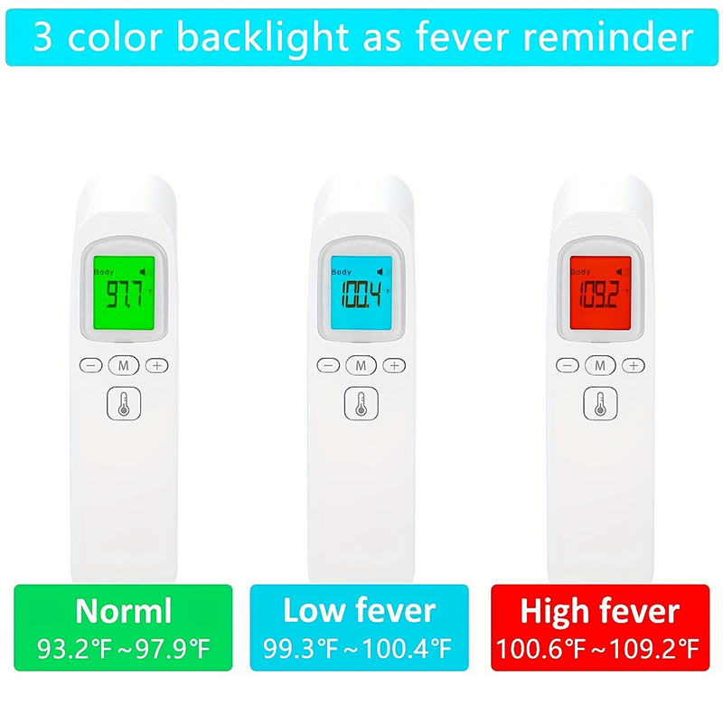 Termômetro IR sem contato para - Pulse Oximeter avaliação e preço