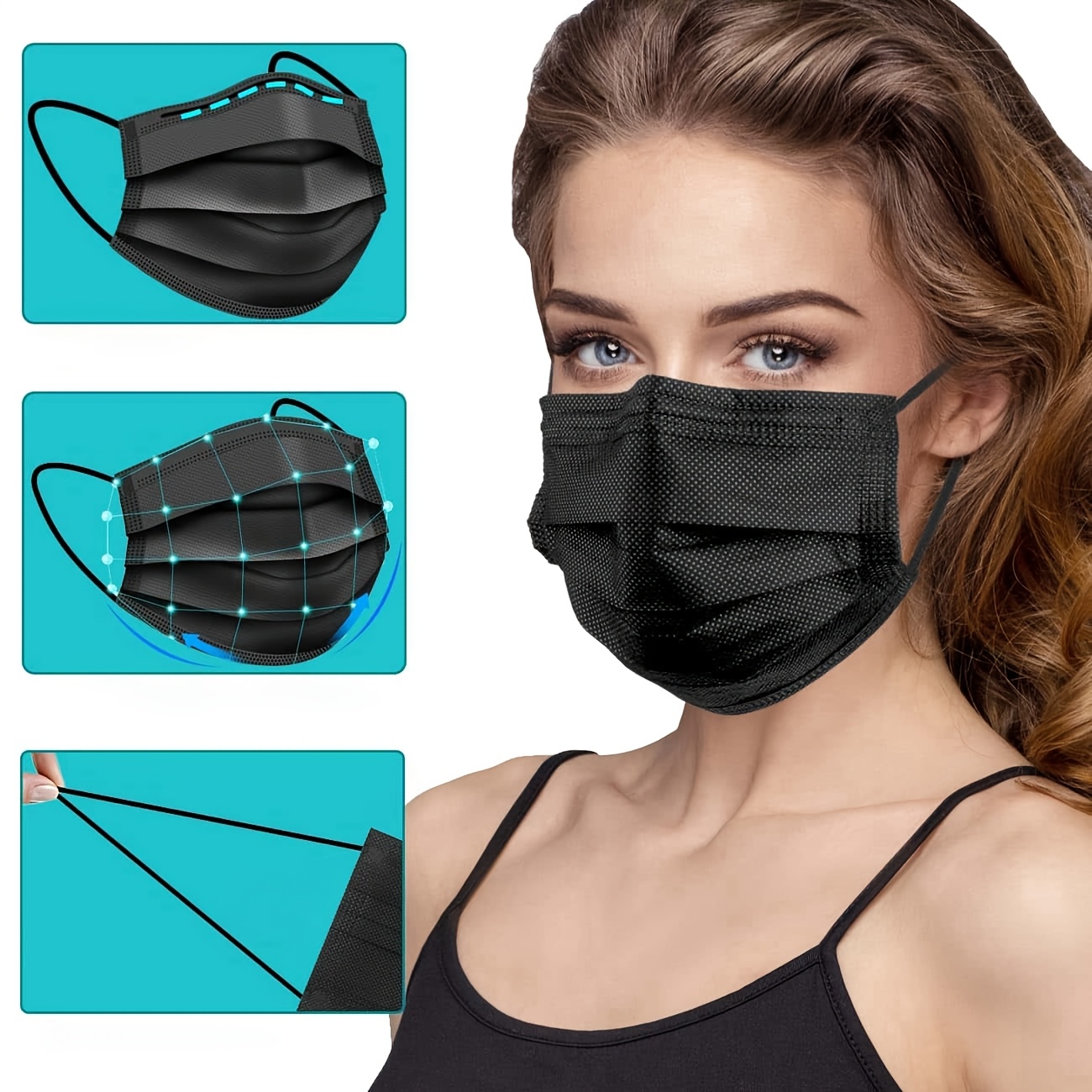 Entrega Rápida! 400 unidades d - Surgical Mask avaliação e preço