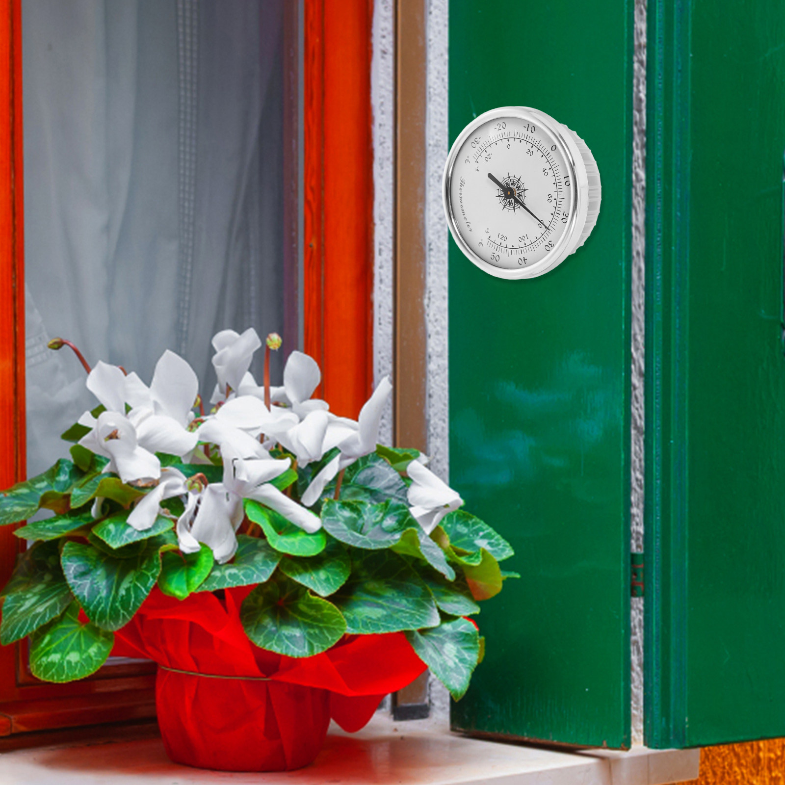 Termômetro e higrômetro de amb - Thermometer Digital avaliação e preço