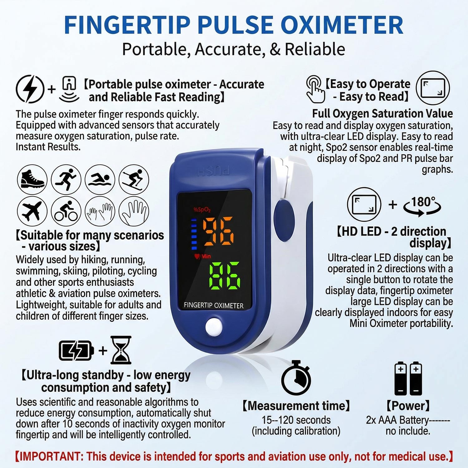 Termômetro de Testa Médico, Ox - Pulse Oximeter avaliação e preço